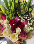 Mixed Rose Bouquet