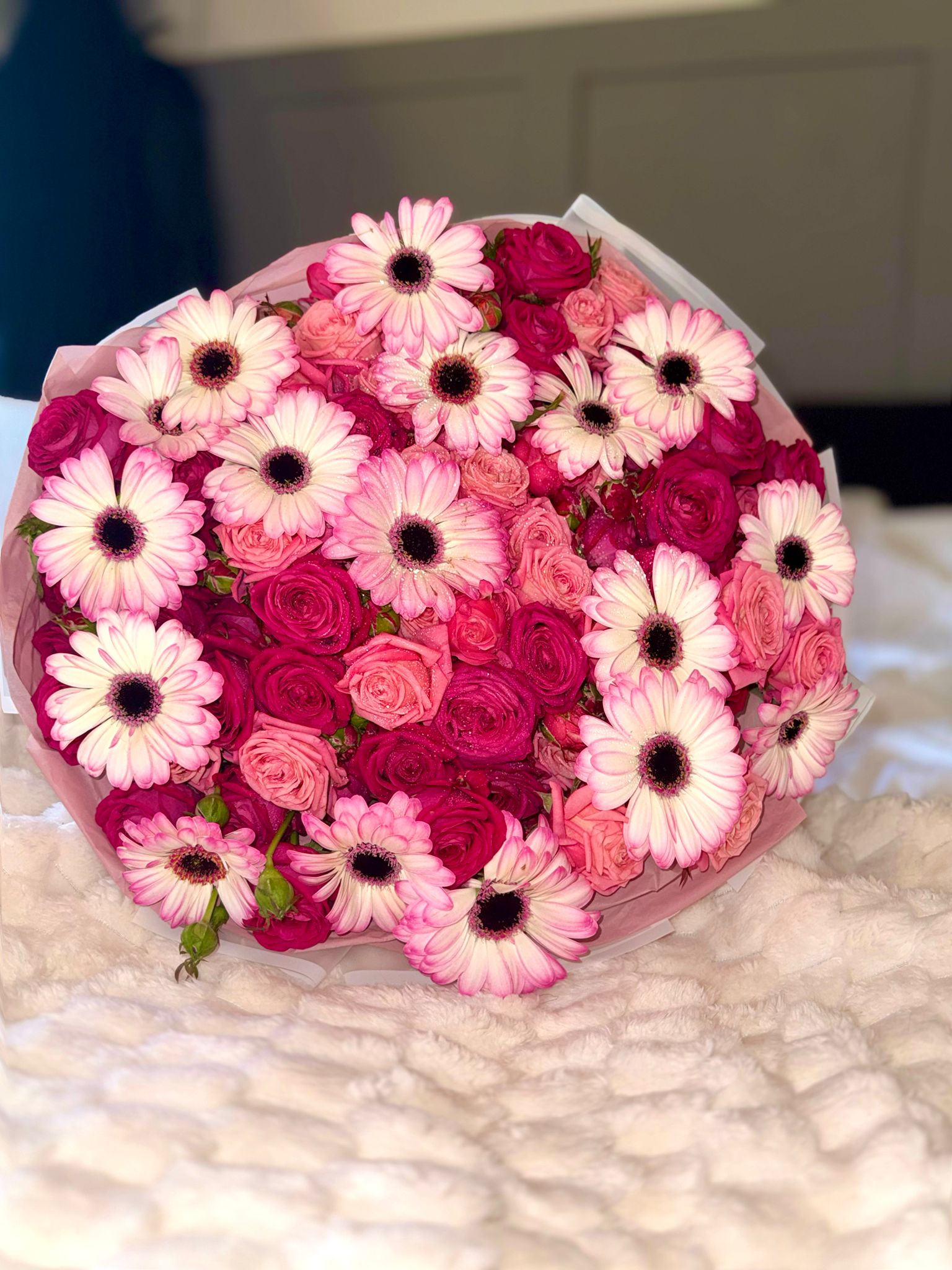 Mixed Pink Bouquet
